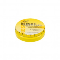 RESCUE PASTILLAS DE NARANJA Y SAUCO 50G BACH - PASTILLAS REMEDIO RESCATE