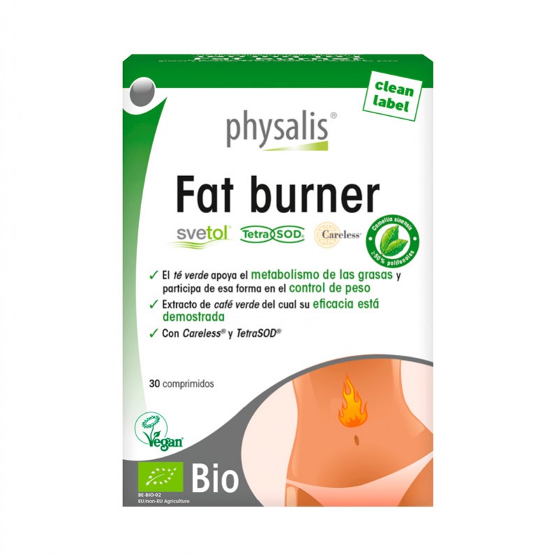 Fat burner bio 30 comprimidos Physalis