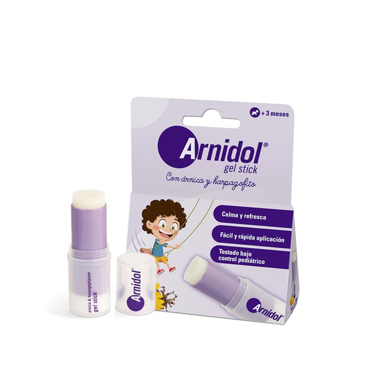 Arnidol, barritas con árnica ideales para niños y bebés