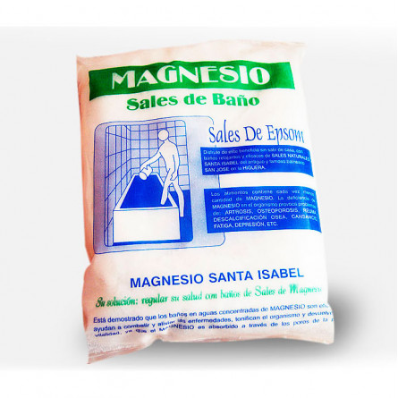 casamentero Profesor de escuela reembolso Sales de magnesio saco 4.5 kg Santa Isabel | Dietisur