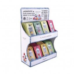 expositor bebidas solubles 8 referencias Bragulat