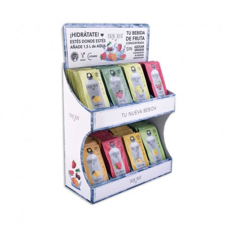 expositor bebidas solubles 8 referencias Bragulat