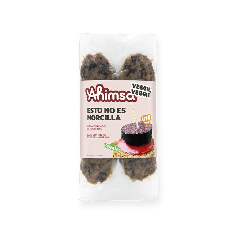 Morcilla vegana Bio 230g Ahimsa