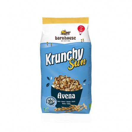 Muesli Krunchy Sun Avena Bio 750g Barnhouse