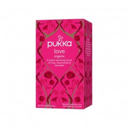 Pukka Love- Amor Rosa infusion Bio 20 filtros