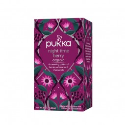 Pukka Night Time Berry- Baya de noche Bio 20 filtros