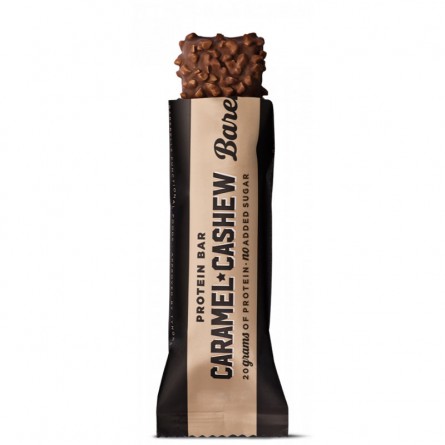 Barrita de proteina caramelo y anacardos 12x55g Barebells