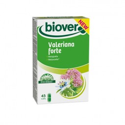 Capsulas Valeriana Forte Biover para la relajación