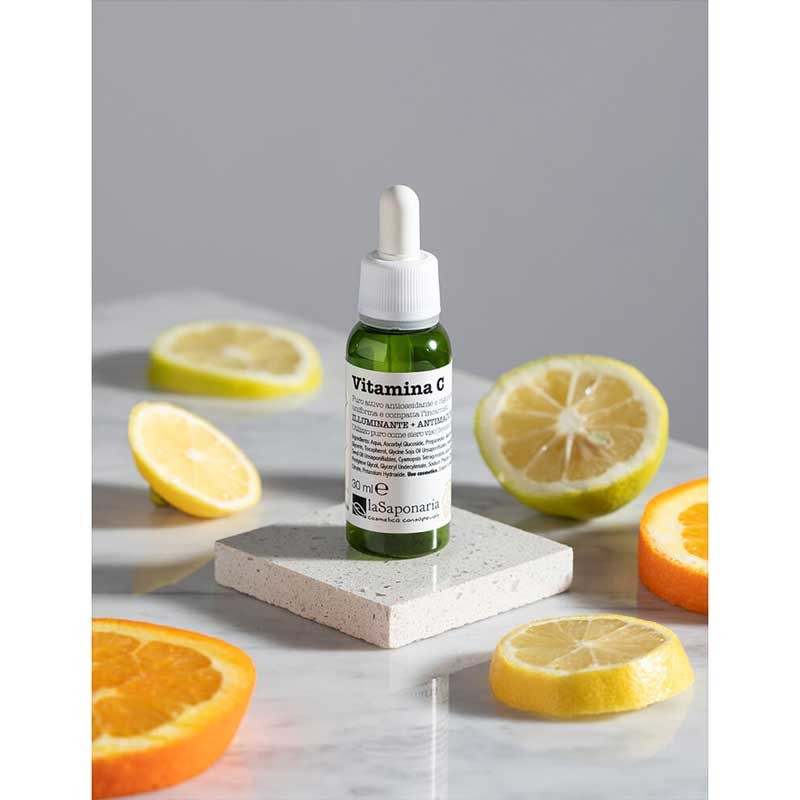 vitamina c cosmética facial La saponaria