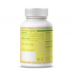 Ingredientes Super vitamina E 596mg 60 perlas sotya