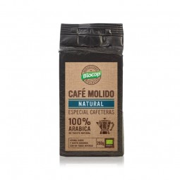 Cafe molido arabica bio 500g Biocop