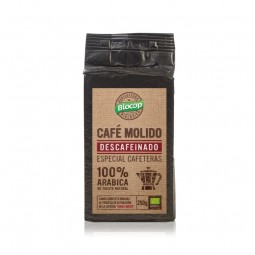 Café molido descafeinado bio BIOCOP