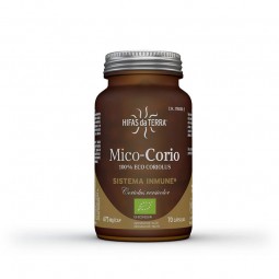 Mico Corio+Vitamina C - Cola de pavo 70 capsulas Hifas da terra