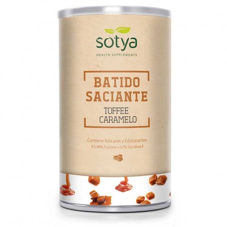 Batido saciante de Toffee Caramelo 550g Sotya