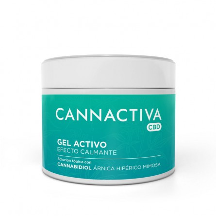 crema de masaje con cbd Cannactiva