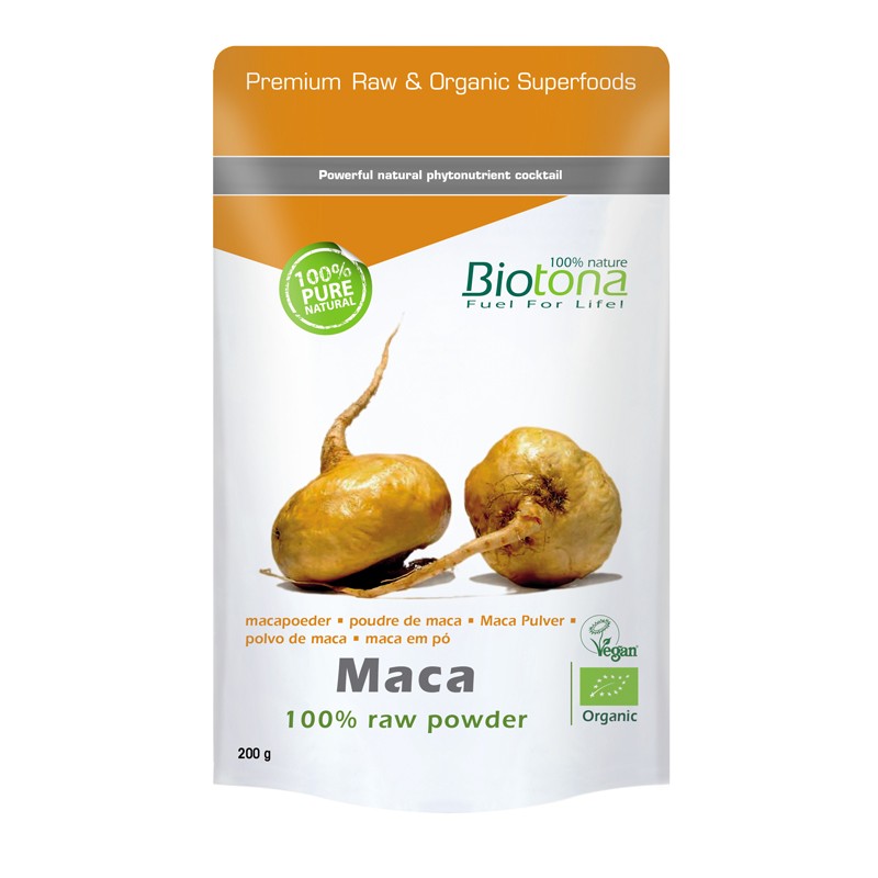 Superfood Maca en polvo Biotona