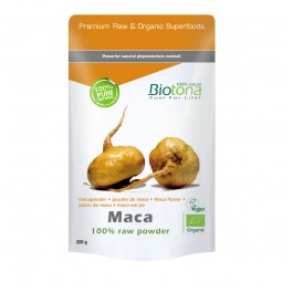 Superfood Maca en polvo Biotona