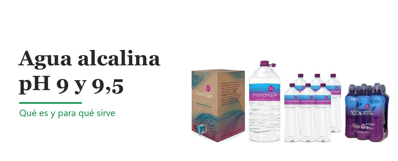 Agua alcalina pH 9: qué es, para qué sirve y qué fue de Aqua pH9+