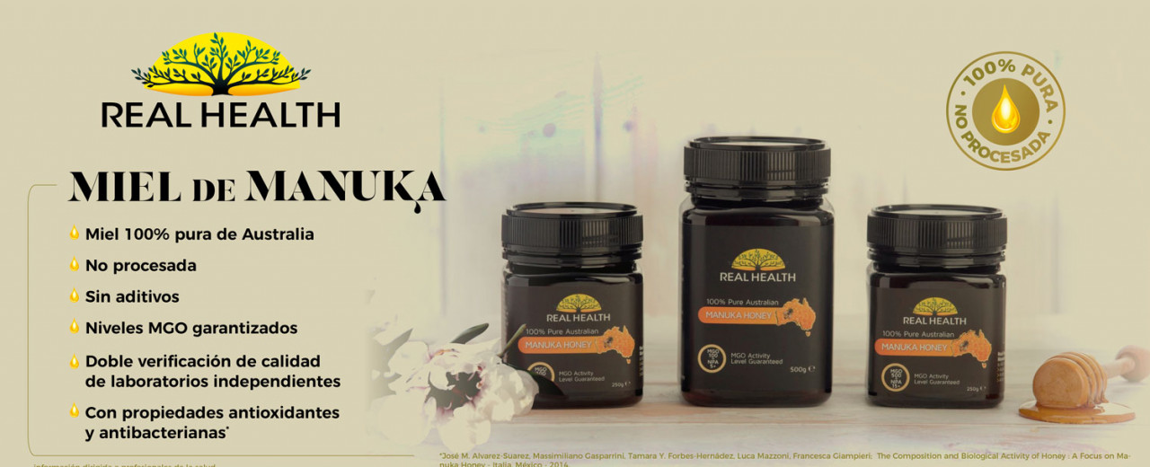 Descubre los beneficios de la Miel de Manuka Australiana