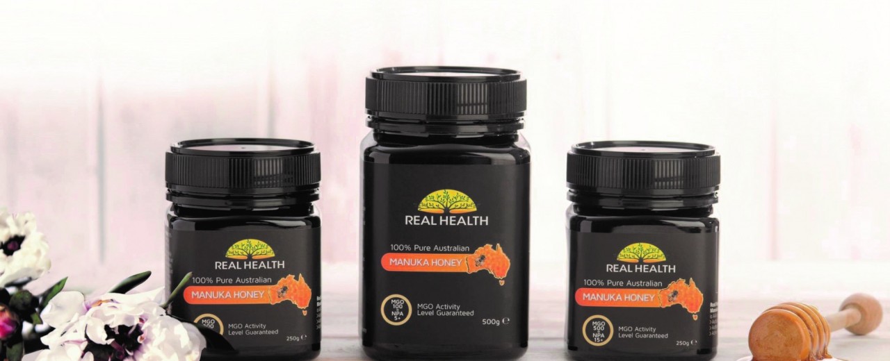 Miel de Manuka australiana Real Health