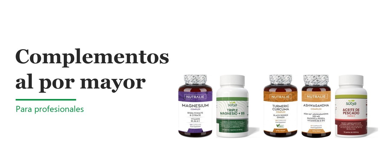 Complementos alimenticios al por mayor: cómo comprar y vender