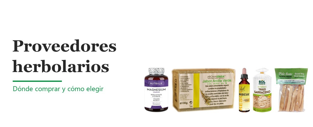 Proveedores para herbolarios: dónde comprar y cómo elegir