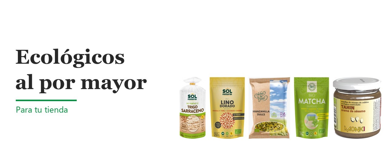 Productos ecológicos al por mayor: cómo comprar y qué exige la ley