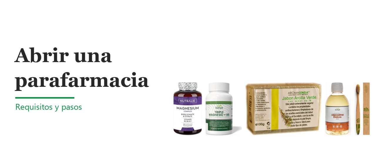 Cómo abrir una parafarmacia: requisitos y pasos