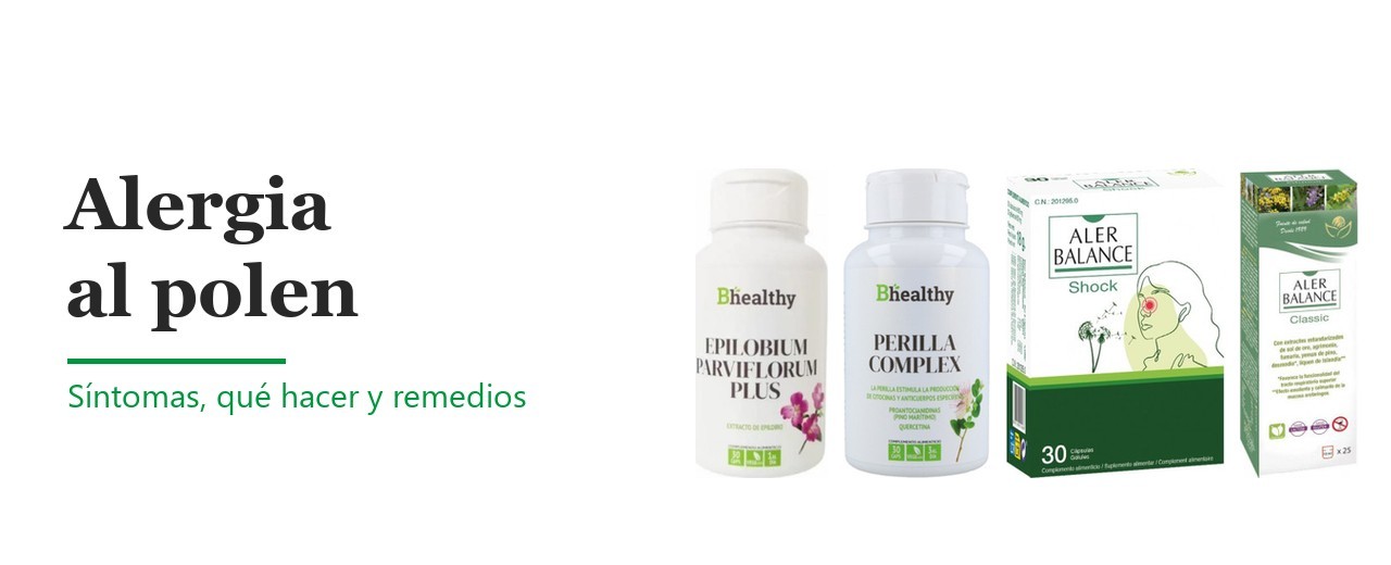 Alergia al polen: síntomas, qué hacer y qué remedios naturales hay