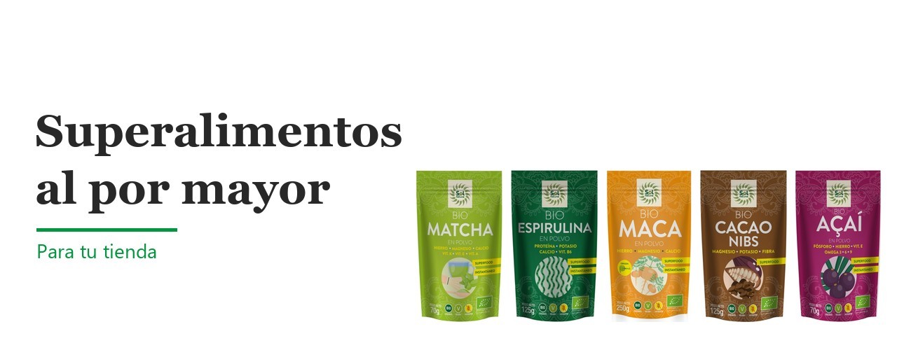 Superalimentos al por mayor: qué vender y qué puedes decir