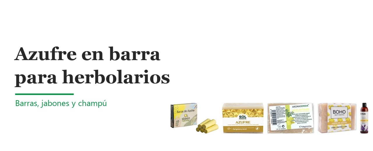 Azufre en barra: dónde comprarlo al por mayor y qué dice la ley