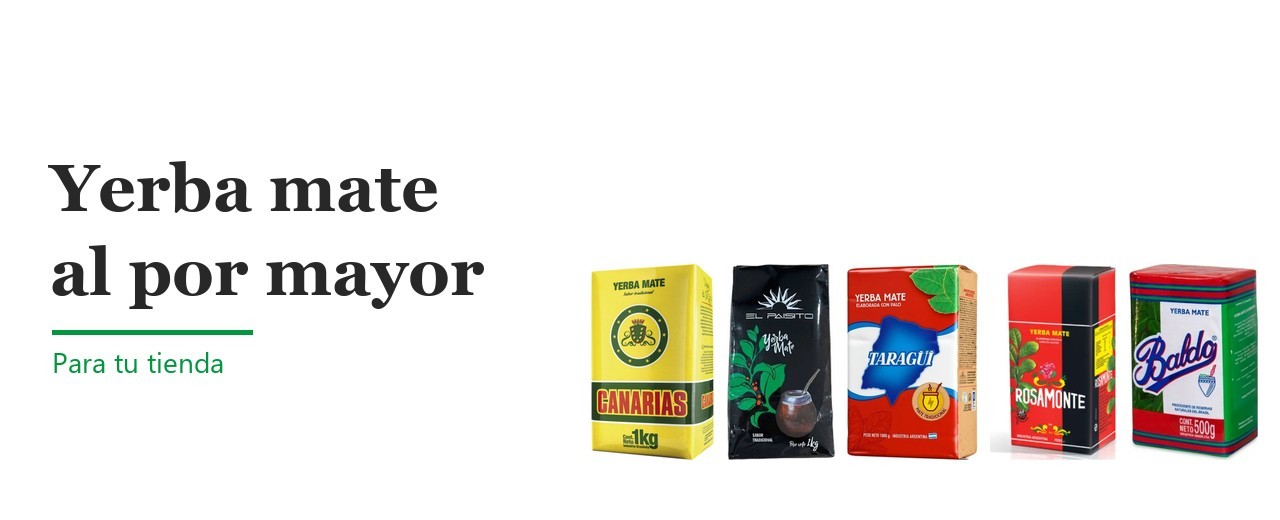 Comprar yerba mate al por mayor: marcas, tipos y normativa