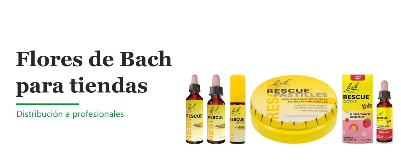 Flores de Bach para tiendas: comprar al por mayor y qué dice la ley