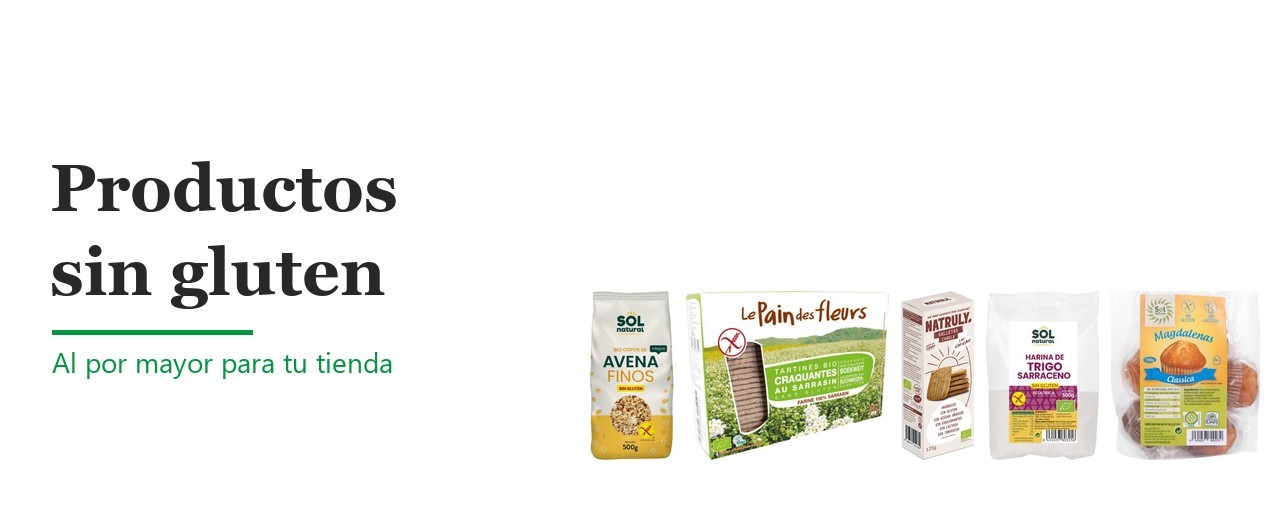 Productos sin gluten al por mayor: qué exige la ley y qué ofrecer