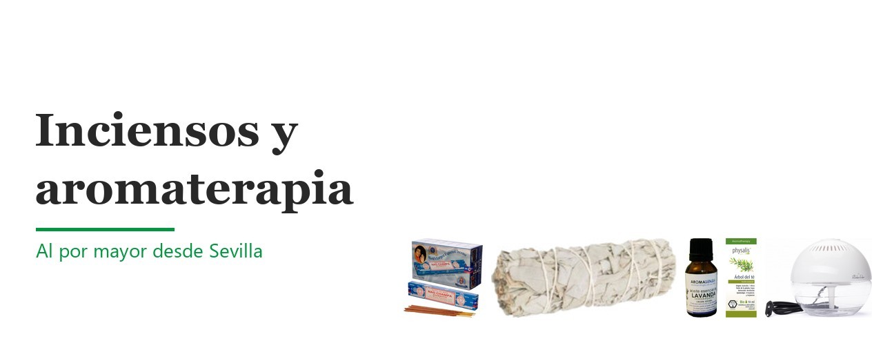 Inciensos y aromaterapia al por mayor: qué puedes vender y cómo