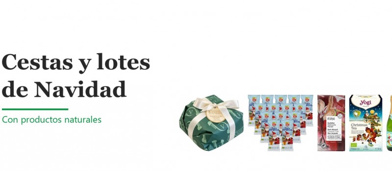 Cestas y lotes de Navidad con productos naturales: guía