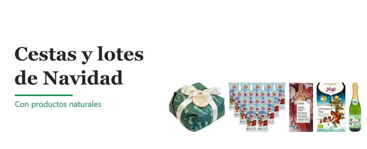 Cestas y lotes de Navidad con productos naturales: guía