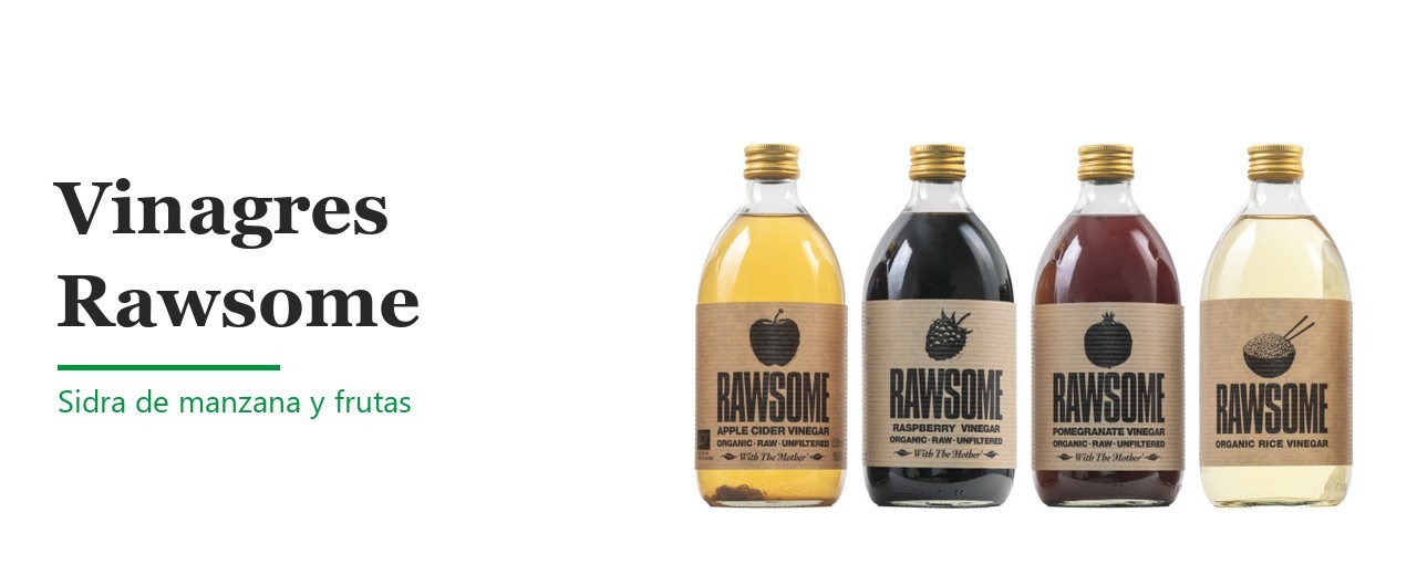 Rawsome: vinagre de sidra de manzana sin filtrar al por mayor