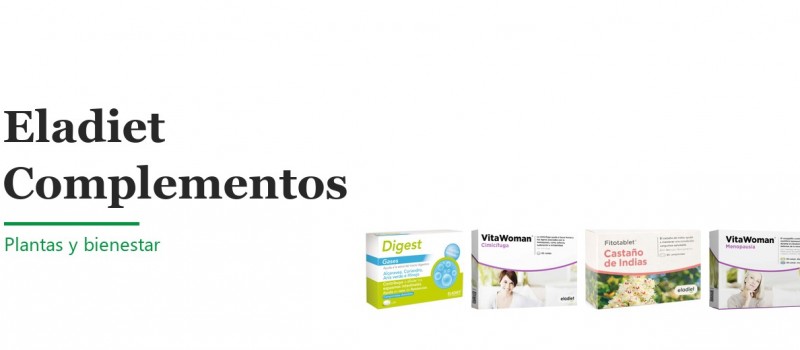 Eladiet: complementos alimenticios de plantas al por mayor
