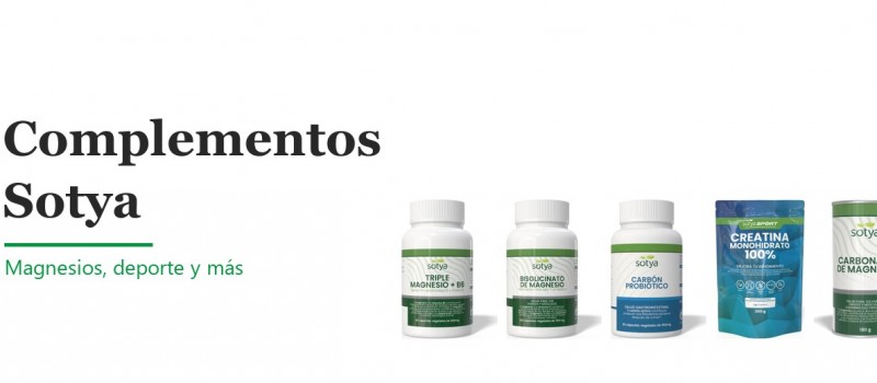 Sotya al por mayor: magnesios, creatina y complementos para tu tienda