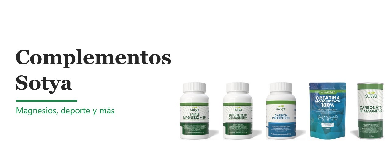 Sotya al por mayor: magnesios, creatina y complementos para tu tienda