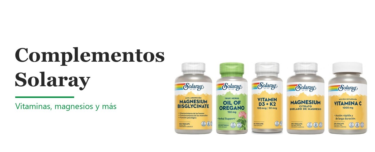 Solaray al por mayor: vitaminas, magnesios y minerales para tu tienda