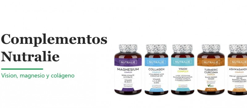 Nutralie al por mayor: Vision Complex, magnesio y colágeno