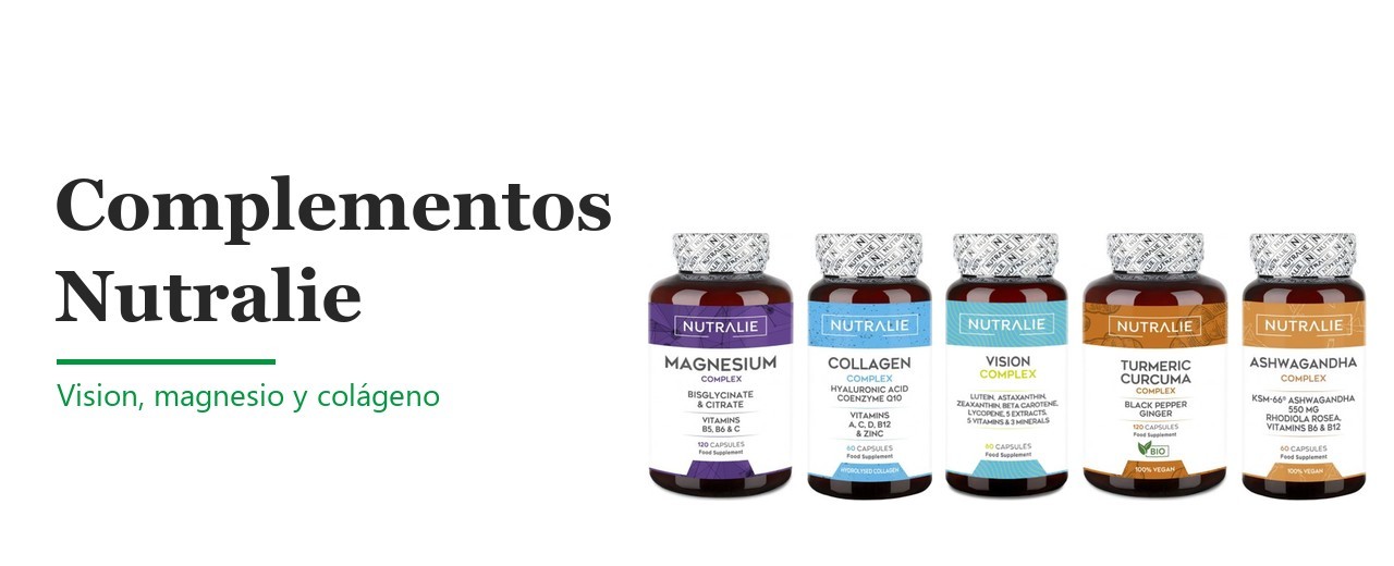 Nutralie al por mayor: Vision Complex, magnesio y colágeno
