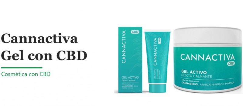 Cannactiva: gel con CBD y marco legal para tu tienda