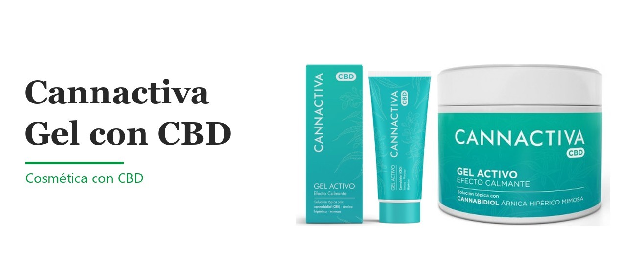 Cannactiva: gel con CBD y marco legal para tu tienda
