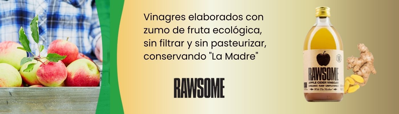 Banner Vinagres Rawsome